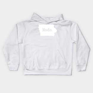 Iowa Made IA Kids Hoodie